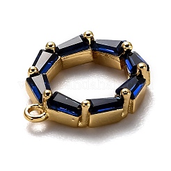 Pendentifs en laiton zircon cubique transparent&nbsp;KK-B028-04G-B