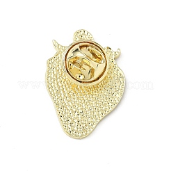 Erdbeere mit Oktopus Emaille Pins&nbsp;JEWB-C045-01A-G