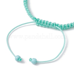 Geflochtene Perlenarmbänder aus Porzellanschildkröte&nbsp;BJEW-JB10058-03