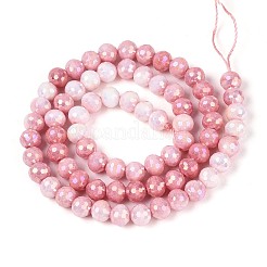 Brins de perles de verre électrolytiques anti-ternissement&nbsp;GLAA-N056-6mm-04