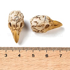 Pendentifs en résine opaque sur le thème des crânes&nbsp;RE-CBA4F9B-05B