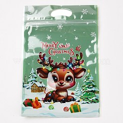 Wiederverschließbare Plastikbeutel mit Weihnachtsmotiven&nbsp;ABAG-Q053-07B