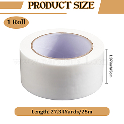 1 rotolo di nastri adesivi in polietilene e garza per il fissaggio della moquette&nbsp;AJEW-CP0006-91A-01