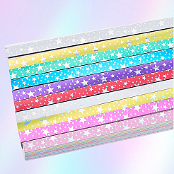 900 striscia di carta fatta a mano in 10 colori&nbsp;DIY-SC0033-87A