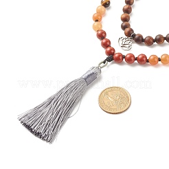 Buddhistische Halskette&nbsp;NJEW-JN03848