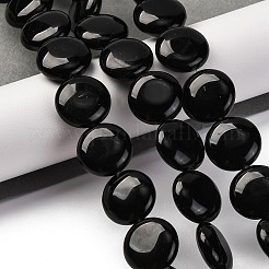 Natürlichen Obsidian Perlen Stränge&nbsp;G-C159-A03-01