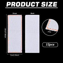 Segnalibri in cotone per realizzare punto croce&nbsp;DIY-WH0759-26C