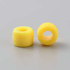 Perle di plastica opache&nbsp;KY-WH0046-60C