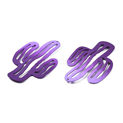 Colgantes de hierro pintado en spray&nbsp;IFIN-N008-024B