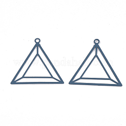 Pendentifs en filigrane d'acier inoxydable 430&nbsp;X-STAS-S108-21A