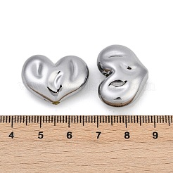 Perles acryliques plaquées&nbsp;OACR-B031-01B