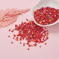 Perles de rocaille en verre&nbsp;X-SEED-S059-007