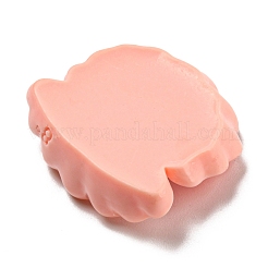Süße undurchsichtige Harz-Cabochons&nbsp;LS-RESI-Q220-03D