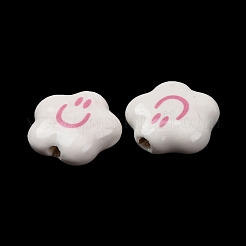 Perles en porcelaine manuelles&nbsp;PORC-F013-02