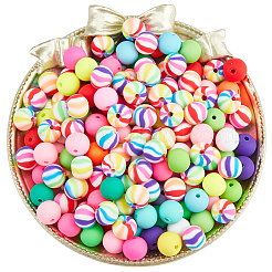 2 sac de 1 styles de perles en argile polymère faites à la main&nbsp;CLAY-SC0002-85B