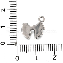 Anhänger aus 304 Edelstahl&nbsp;STAS-C119-17P
