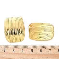 Pendientes de botón de acero inoxidable 304&nbsp;EJEW-U047-15G
