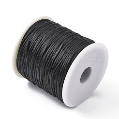 Cordones de cola de rata de satén de nailon&nbsp;NWIR-R025-1.0mm-900