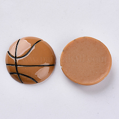 Sportthema Harz Cabochons&nbsp;X-CRES-N021-02B