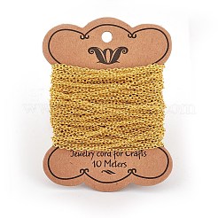 Cadenas de cable de hierro&nbsp;X-CH-S079-G-LF