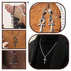 60 pz 15 stili pendenti in lega di stile tibetano&nbsp;FIND-PH0059-77