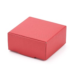 Scatola di carta kraft&nbsp;CON-WH0049-02A-01