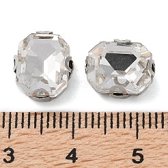 Nähen auf Rhinestone&nbsp;RGLA-T036-8x10mm-01A