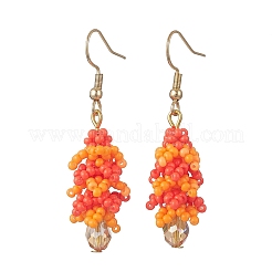 Boucles d'oreilles pendantes en acier inoxydable 304&nbsp;EJEW-MZ00738