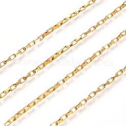 Catene veneziane in acciaio inossidabile 304 placcate ioni (ip) da 3.28 piede&nbsp;X-CHS-H007-27G