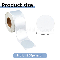 Selbstklebende PVC-Aufkleberrollen&nbsp;DIY-WH0591-381