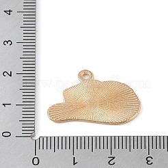 Eanaml-Anhänger aus vergoldeter Legierung&nbsp;PALLOY-S184-03G-B