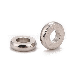 Perles d'espacement en acier inoxydable 304 anti-ternissement&nbsp;STAS-F136-03P