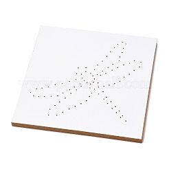 Ensembles de kit d'art de chaîne de bricolage de modèle de libellule&nbsp;DIY-F070-18