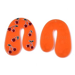 Pendenti in acetato di cellulosa traslucido (resina)&nbsp;KY-T040-45D