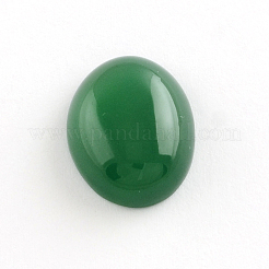 Natürlichen grünen Achat-Edelstein-Cabochons&nbsp;G-R270-20