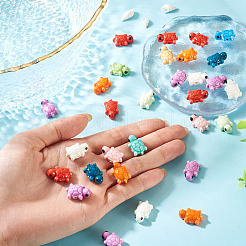 30 pièces de perles en porcelaine faites à la main&nbsp;PORC-TA0001-73A