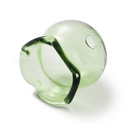 Cono di perle di vetro di medusa&nbsp;X1-GLAA-M046-01C