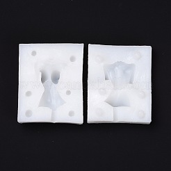 Moule de corps de poupée artisanale en silicone bricolage&nbsp;DIY-I082-08