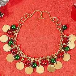 2 collier en alliage de zinc&nbsp;AJEW-SP0003-25