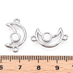 Anlaufgeschützte Cabochon-Anschlussfassungen aus Edelstahl 304&nbsp;STAS-B031-12P