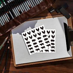 Pegatinas decorativas de papel autoadhesivas&nbsp;DIY-WH0562-170