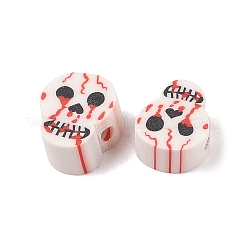 Weihnachtsthema handgemachte Polymer Clay Perlen&nbsp;CLAY-P004-01C