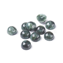 Cabochons en séraphinite naturelle&nbsp;G-E557-07B