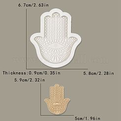 Stampi in silicone per alimenti a mano hamsa&nbsp;SIMO-PW0001-433A