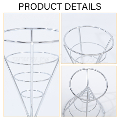 Cesto espositivo per cibo fritto in ferro&nbsp;DIY-WH0888-484P