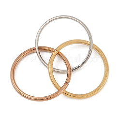 Anelli con anello ad incastro Trinity in acciaio inossidabile 201&nbsp;FS-WG6776A-03