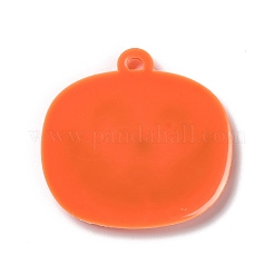 Pendentifs pvc citrouille&nbsp;LS-KY-F018-01