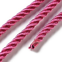 Cordino tondo ritorto in nylon&nbsp;NWIR-S001-01H