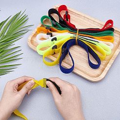 Superfinding 16pz 8 fascette in nylon riutilizzabili a colori&nbsp;FIND-FH0002-20