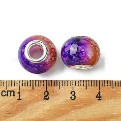Ton zwei Glasperlen europäischen&nbsp;GPDL-K003-01H